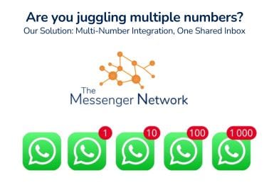 The Messenger Network Launches Multi-Number WhatsApp Integration for Scalable Teams
