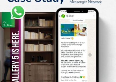 WhatsApp Case Study PG Bison Gallery 5 Roadshow